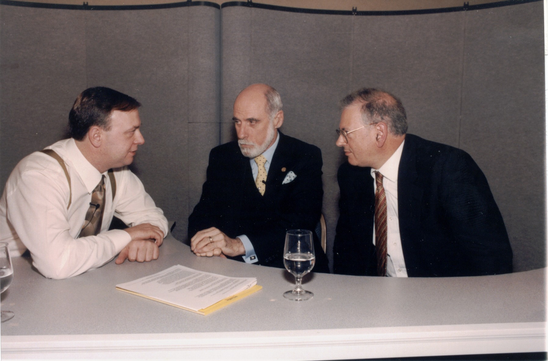 Dr Vint Cerf & Robert Kahn