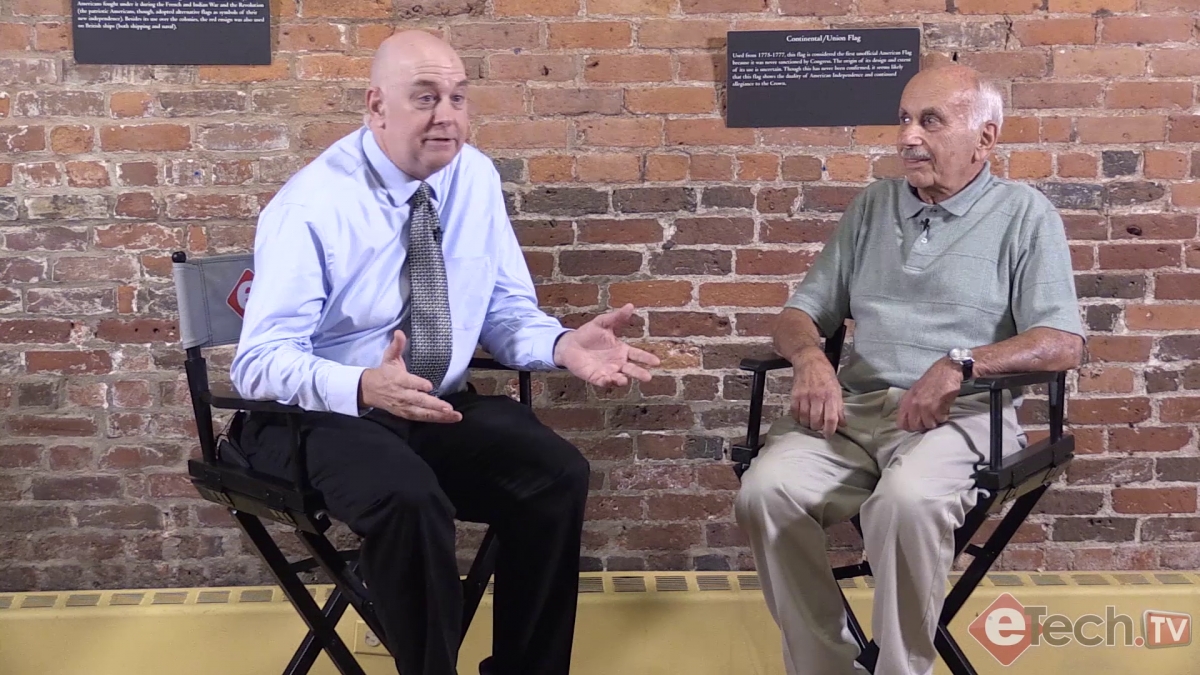 eTechTV Celebrates National Teacher Appreciation Week with Electronics Teacher Tony Agnes